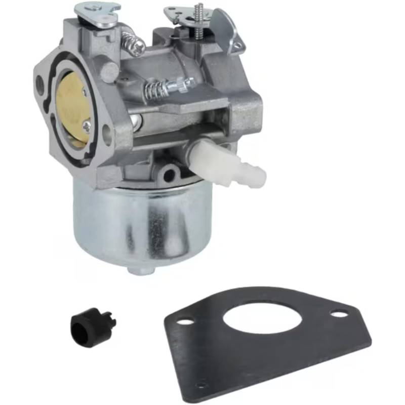 cyclingcolors Vergaser kompatibel mit B&S 499158 499163 699831 694941 Garten Rasenmäher Traktor Anpassbarer Wärmemotor von cyclingcolors
