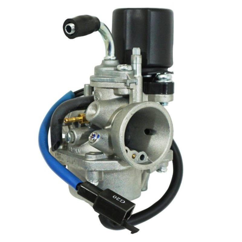 cyclingcolors Vergaser kompatibel mit Booster Nitro Bws Aerox 2004> mit Elektrostarter Benzin Motorrad Moped Roller von cyclingcolors