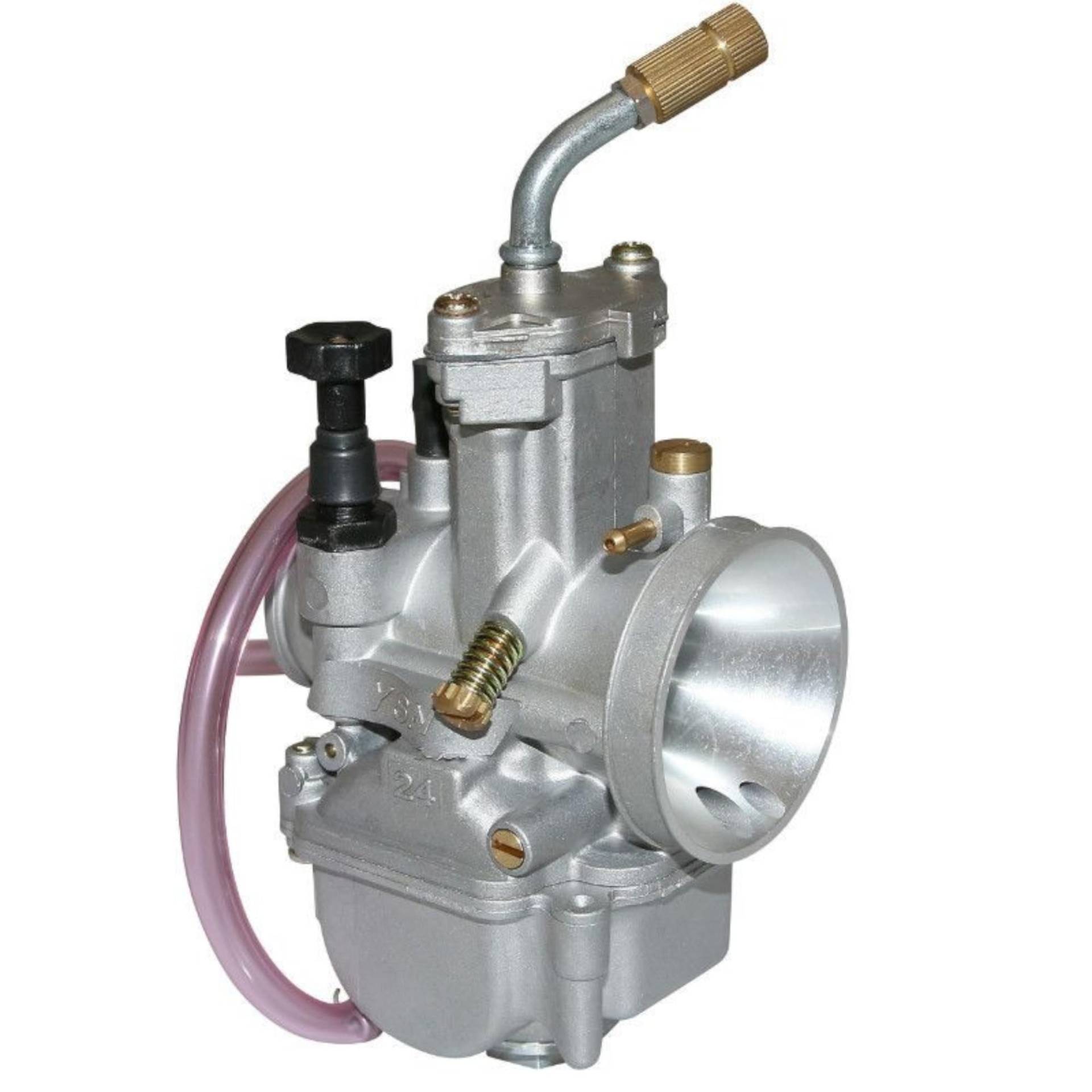 cyclingcolors Vergaser kompatibel mit PWK 24 Power Jet Polierter Lufteinlass Ellbogen Starter mit Seilzug Benzin Motorrad Moped Roller cyclingcolors Vergaser kompatibel mit PWK 24 Power Jet Polierter Lufteinlass Ellbogen Starter mit Seilzug Benzin Motorrad Moped Roller von cyclingcolors