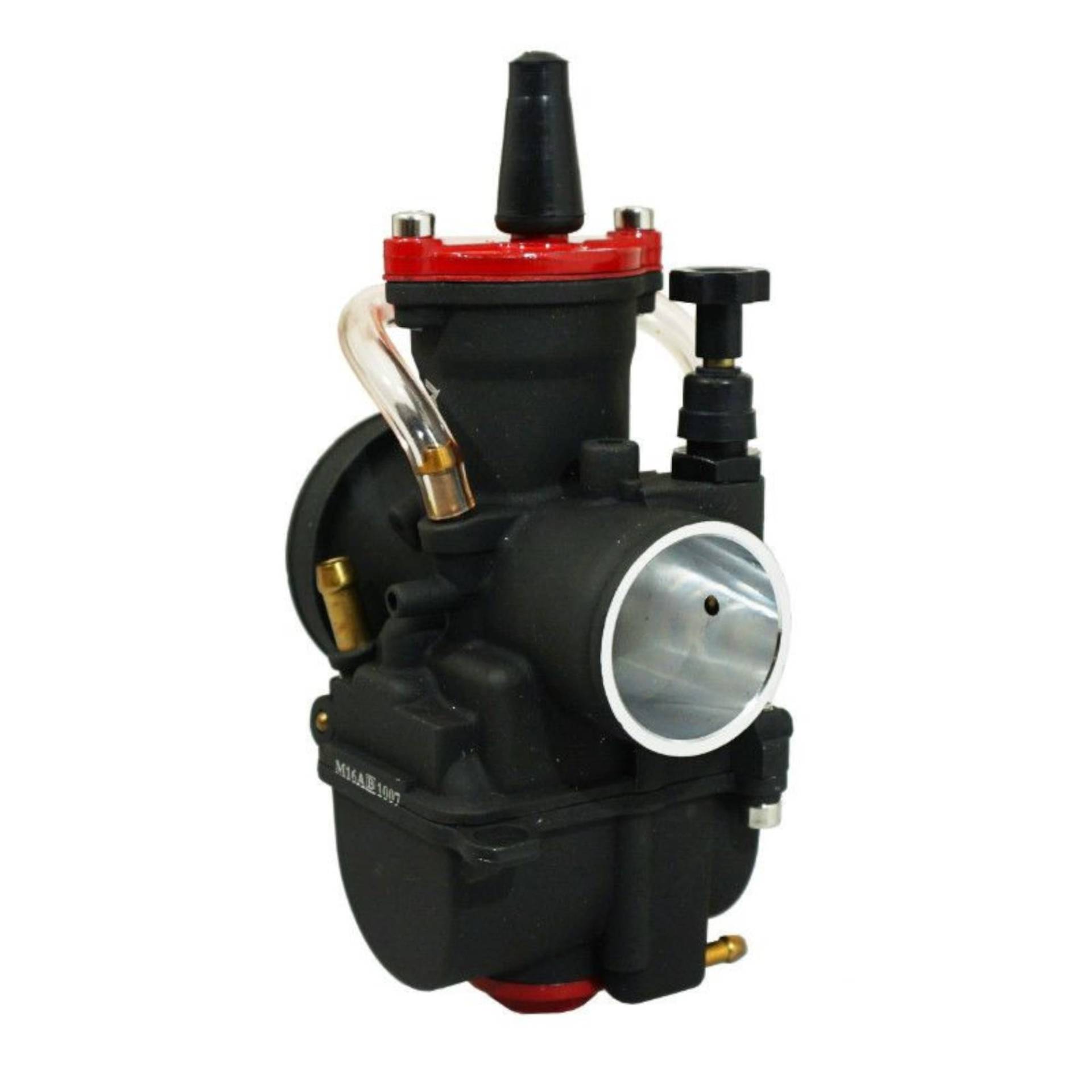 cyclingcolors Vergaser kompatibel mit PWK 30 Power Jet Polierter Lufteinlass Mattschwarz Gefiltert Schlauch Benzin Motorrad Moped Roller cyclingcolors Vergaser kompatibel mit PWK 30 Power Jet Polierter Lufteinlass Mattschwarz Gefiltert Schlauch Benzin Motorrad Moped Roller von cyclingcolors