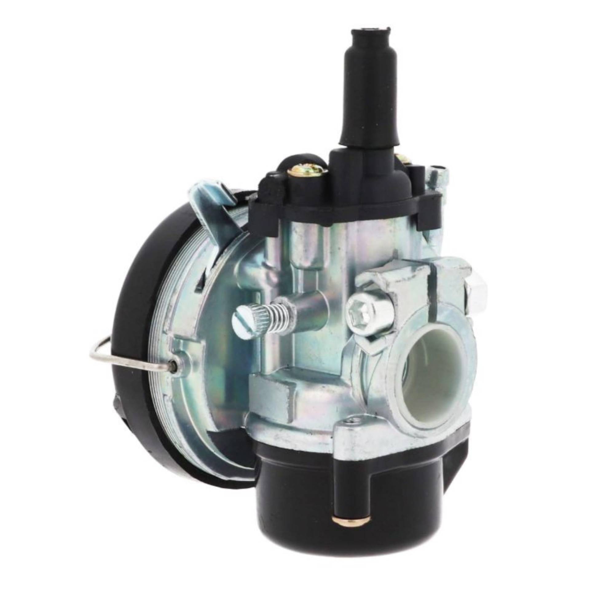 cyclingcolors Vergaser kompatibel mit SHA 15/15 starre Montage ohne Schmierung Hebelchoke Luftfilter Benzin Motorrad Moped Roller cyclingcolors Vergaser kompatibel mit SHA 15/15 starre Montage ohne Schmierung Hebelchoke Luftfilter Benzin Motorrad Moped Roller von cyclingcolors