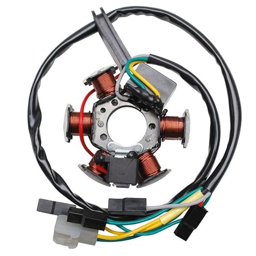 cyclingcolors Zündstator kompatibel mit Derbi Senda GPR Gilera SMT RCR 60W mit Sensor und ohne Platte Motorrad Roller Moped cyclingcolors Zündstator kompatibel mit Derbi Senda GPR Gilera SMT RCR 60W mit Sensor und ohne Platte Motorrad Roller Moped von cyclingcolors