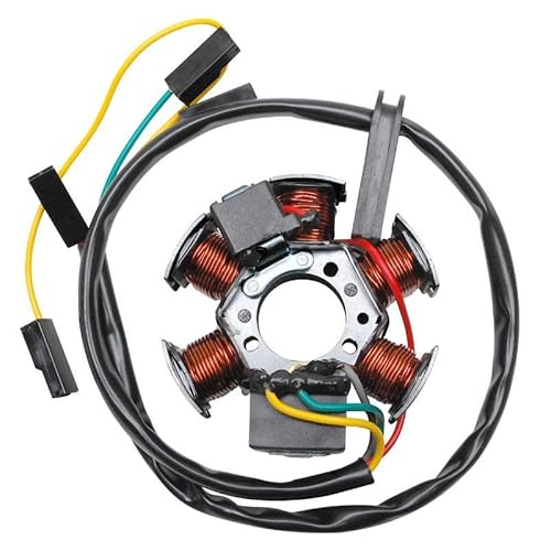 cyclingcolors Zündstator kompatibel mit Derbi Senda GPR Gilera SMT RCR 80W mit Sensor und ohne Platte Motorrad Roller Moped cyclingcolors Zündstator kompatibel mit Derbi Senda GPR Gilera SMT RCR 80W mit Sensor und ohne Platte Motorrad Roller Moped von cyclingcolors