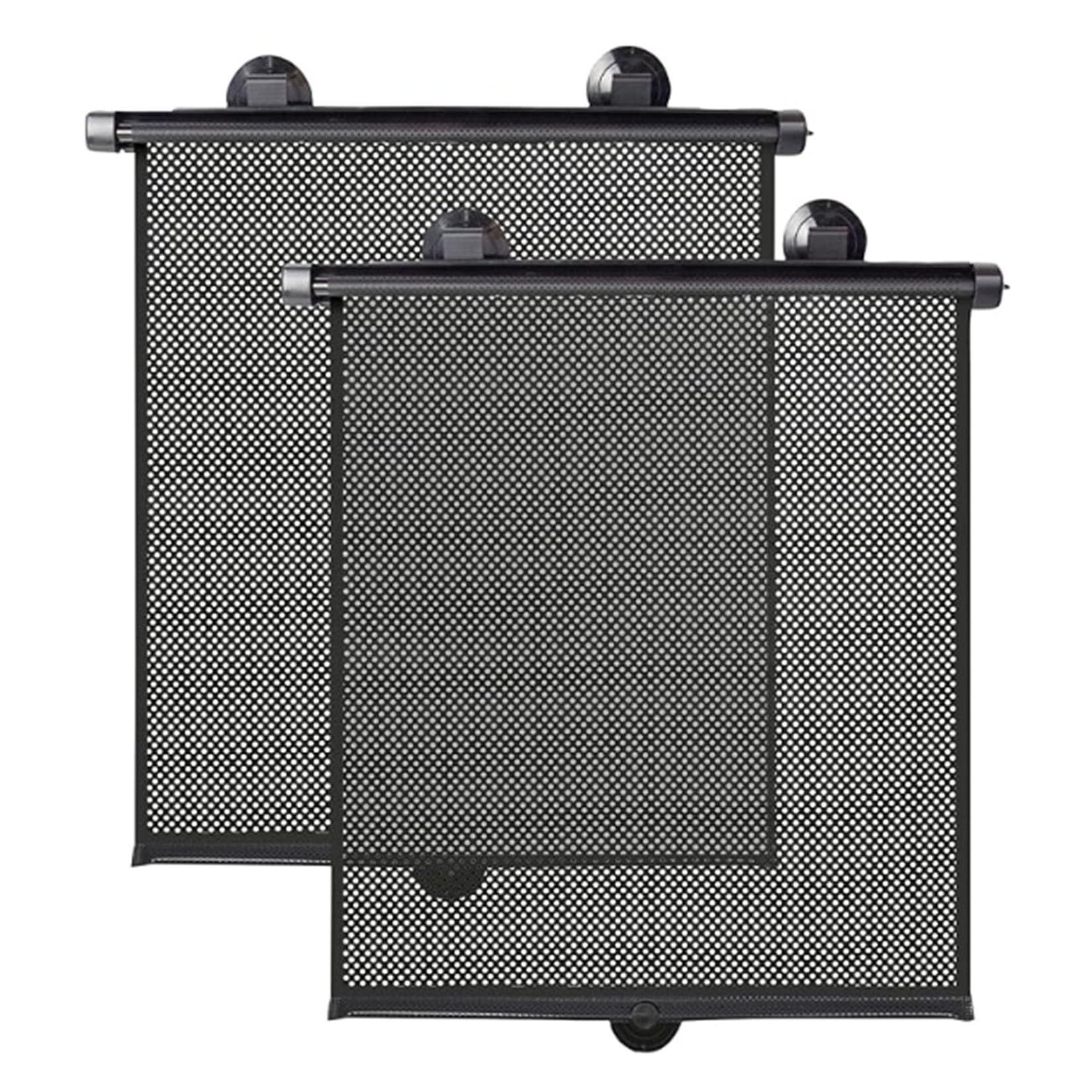 2 Stück Auto Rollos, einziehbare Auto Seitenflügel Sonnenschutz Schild Abdeckung Vorhang Visier Rollos mit Saugnäpfen für Privatsphäre und Hitzeschutz Kein Bohren erforderlich 2 Stück Auto Rollos, einziehbare Auto Seitenflügel Sonnenschutz Schild Abdeckung Vorhang Visier Rollos mit Saugnäpfen für Privatsphäre und Hitzeschutz Kein Bohren erforderlich von dabin007