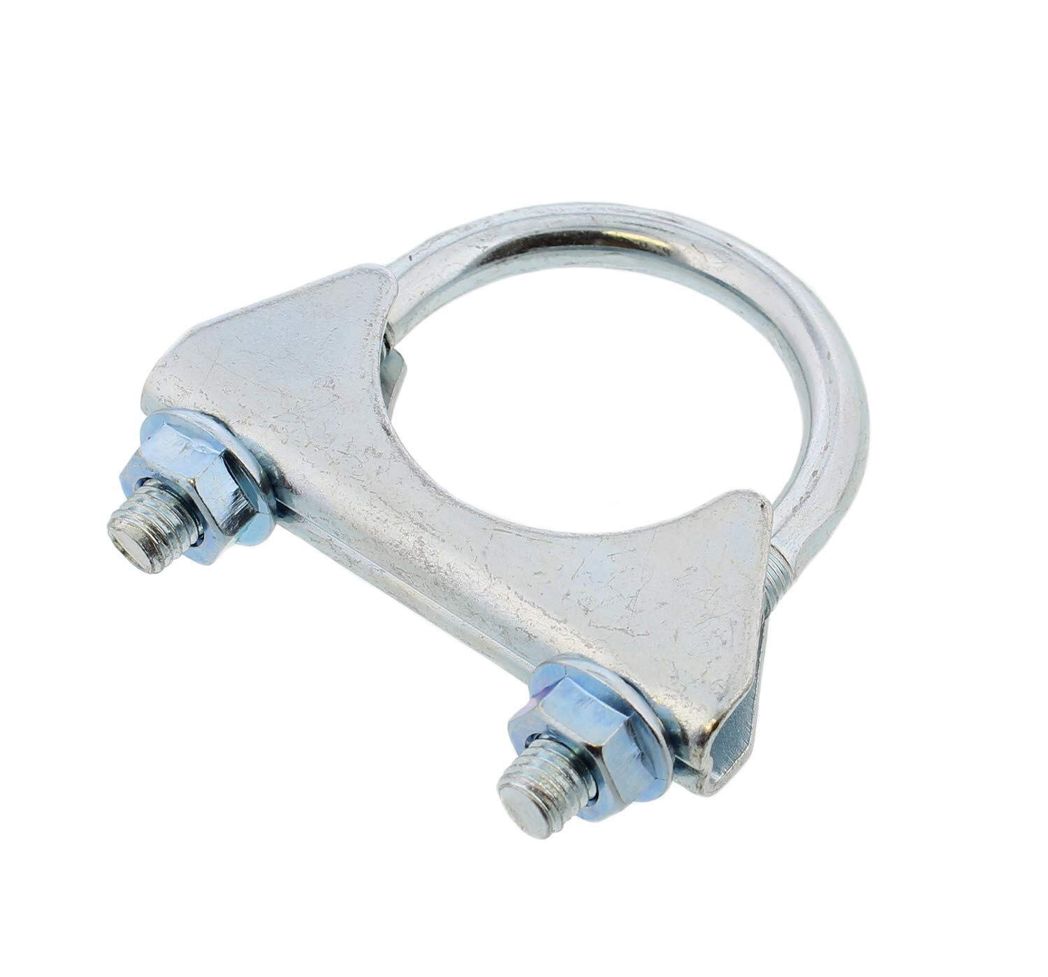 M8 Bügelschellen Auspuffschellen U Bolt Clamp alle Durchmesser M8 28mm 2 Stück von daw21onlineshop