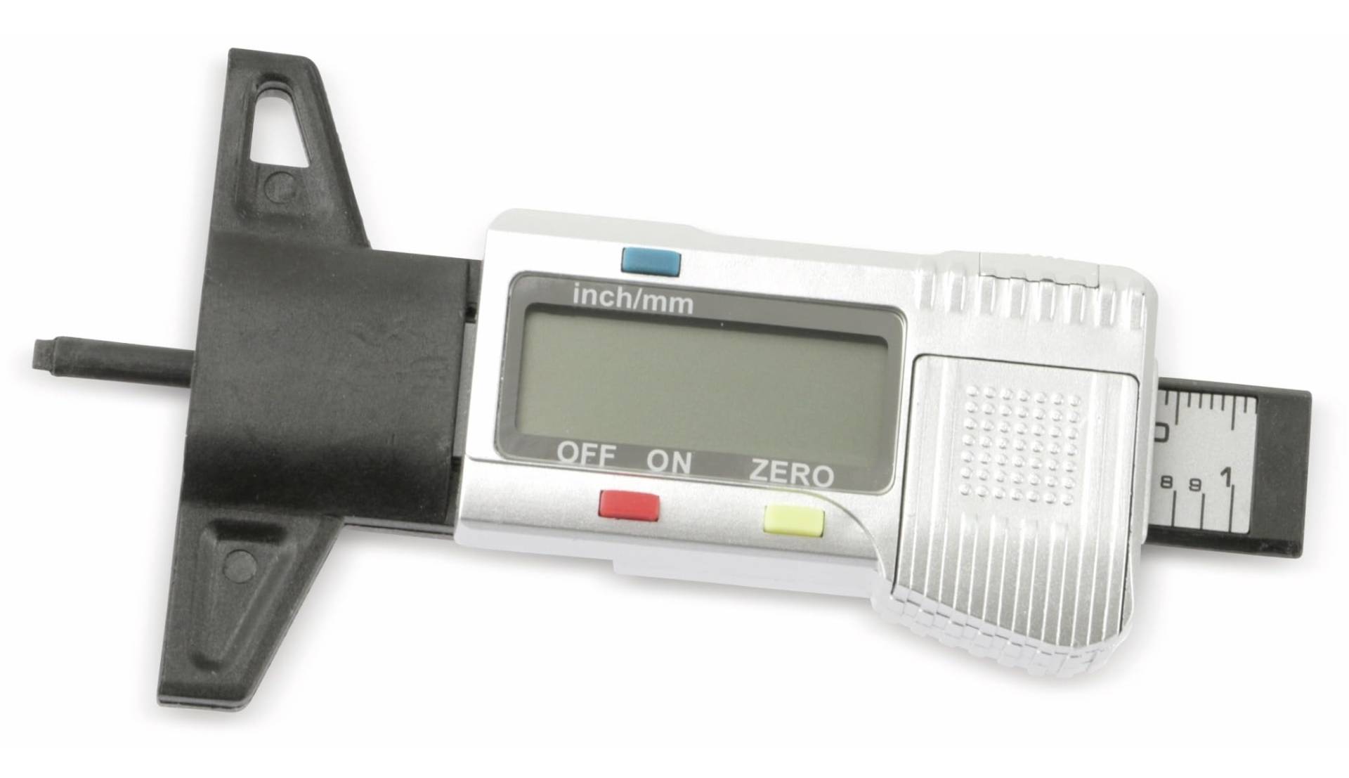 daytools Reifen Profiltiefenmesser Tiefenmesser Profilmesser digital 0-25,4 mm LC-Display-Anzeige daytools Reifen Profiltiefenmesser Tiefenmesser Profilmesser digital 0-25,4 mm LC-Display-Anzeige von daytools