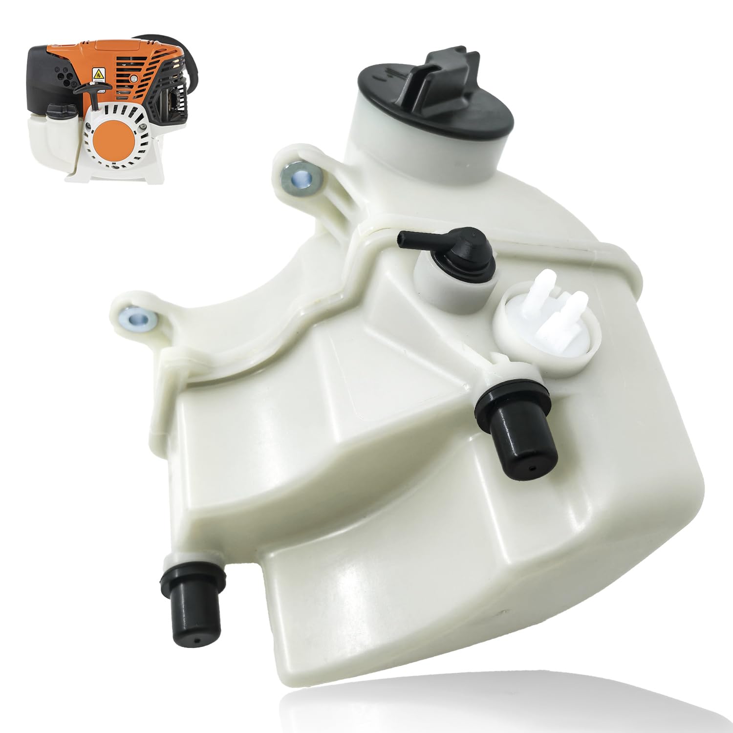 4180 350 0434 Kraftstofftank für Stihl FS91R, FS91, FS131, FS131R, FC91, FS111RX, HT133, KM91, KM131 Ersatzteil 4180 350 0434 Kraftstofftank für Stihl FS91R, FS91, FS131, FS131R, FC91, FS111RX, HT133, KM91, KM131 Ersatzteil von deawater