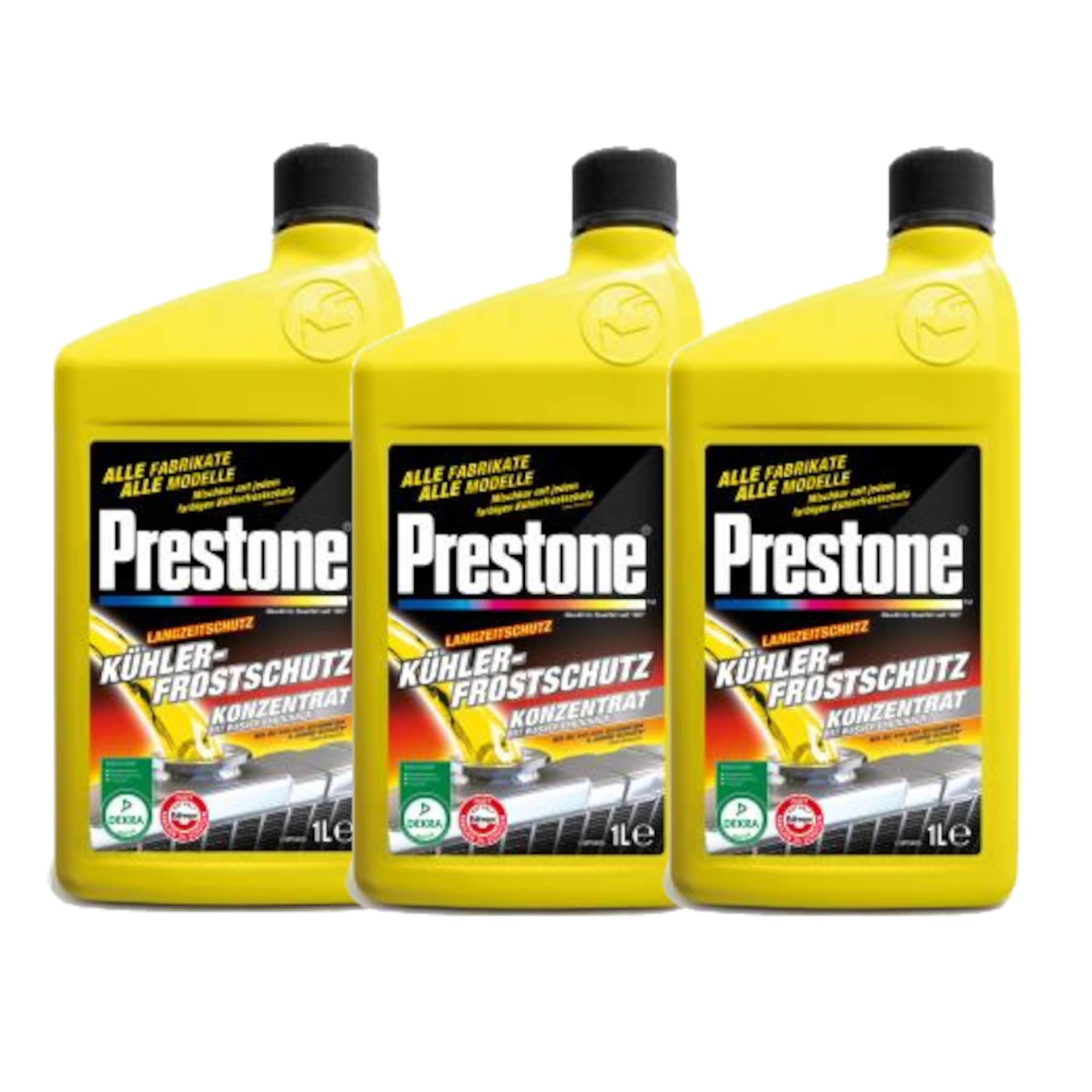 dederichs GmbH Kühlerfrostschutz Konzentrat Set- 3X 1 Liter dederichs GmbH Kühlerfrostschutz Konzentrat Set- 3X 1 Liter von dederichs GmbH