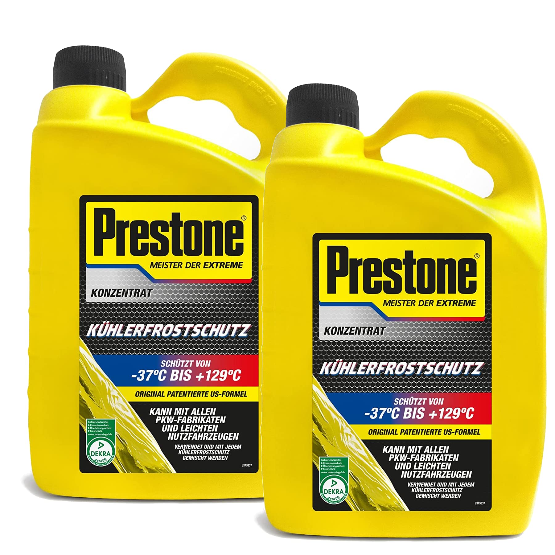 dederichs GmbH Prestone Kühlerfrostschutz Konzentrat Set- 2X 4 Liter dederichs GmbH Prestone Kühlerfrostschutz Konzentrat Set- 2X 4 Liter von dederichs GmbH