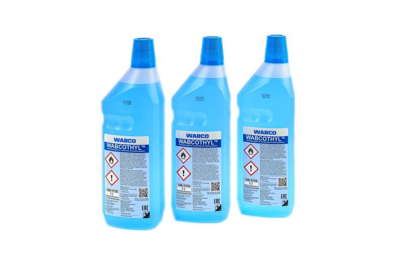 dederichs GmbH Wabcothyl Frostschutz für Druckluftbremsanlagen Set, 3X 1 Liter von dederichs GmbH