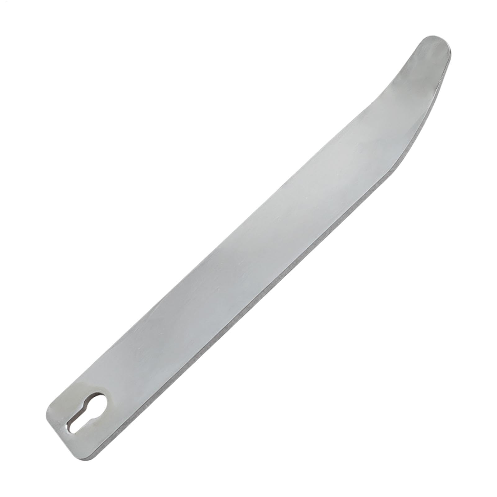 demaxiyad Auto Trim Edelstahl-Hebelstange – Handwerkzeug, Doppelkopf-Hebelstange zum Entfernen von Autoverkleidungen, Minivan, Limousine, Taxi, Metallabzieher mit Nagelhebelloch für Mittelkonsole demaxiyad Auto Trim Edelstahl-Hebelstange – Handwerkzeug, Doppelkopf-Hebelstange zum Entfernen von Autoverkleidungen, Minivan, Limousine, Taxi, Metallabzieher mit Nagelhebelloch für Mittelkonsole von demaxiyad