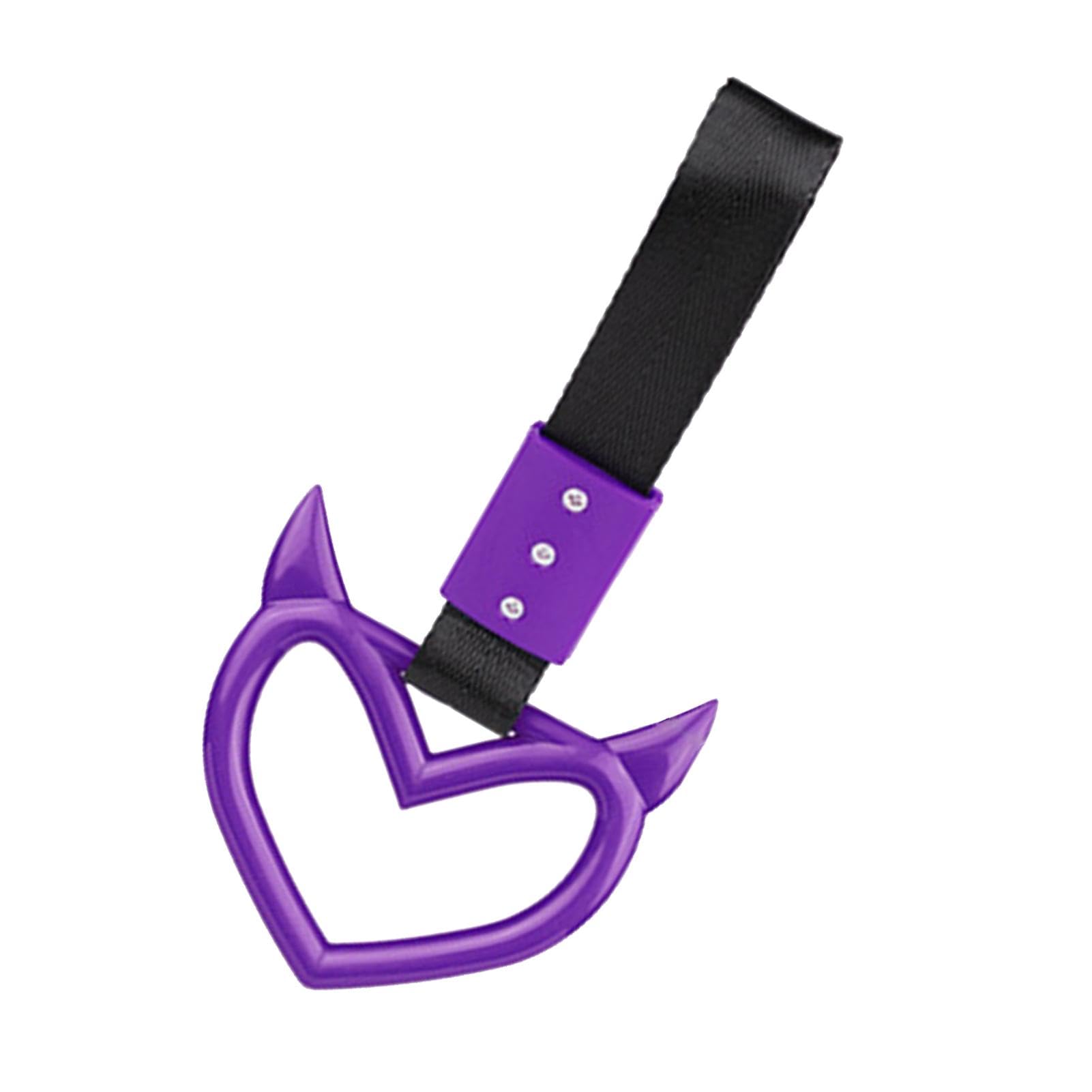 demaxiyad Devil Heart Handle Ring, Devil Heart Handle For Car Interior, Easy To Install Car Handle Straps Drift Charm, Interior Outside Decoration demaxiyad Devil Heart Handle Ring, Devil Heart Handle For Car Interior, Easy To Install Car Handle Straps Drift Charm, Interior Outside Decoration von demaxiyad