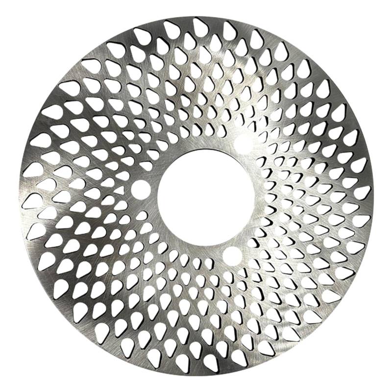 demaxiyad Elektrischer Bremsrotor, 220 mm Stahl-Scheibenbremsrotor, Scheibenbremsenzubehör für E-Bikes Motorrad, Bremsscheiben-Rotor-Ersatz von demaxiyad