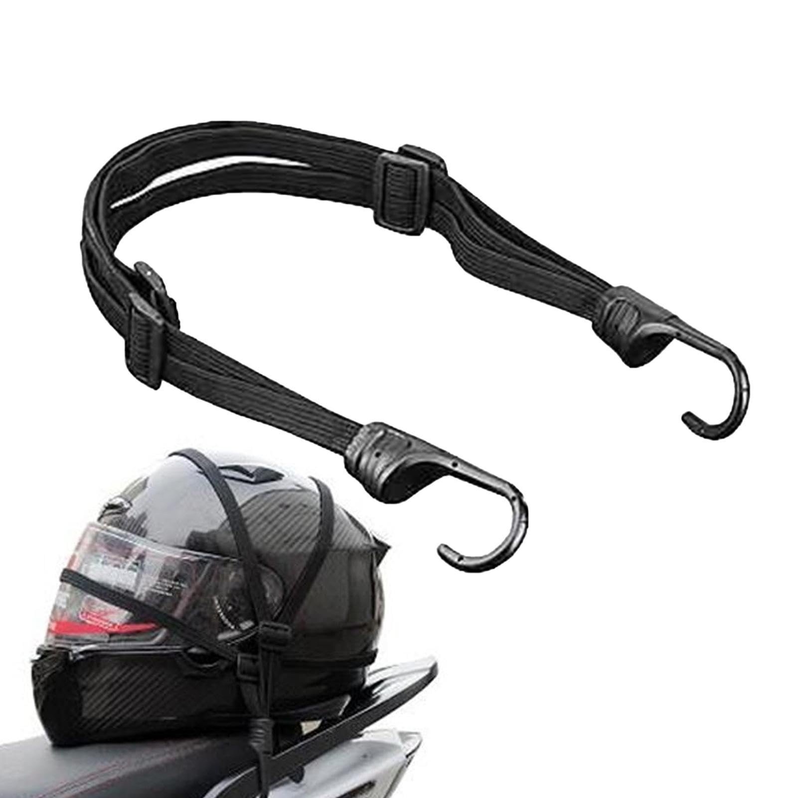 demaxiyad Motorrad-Gepäckgurte, einziehbare feste Gurtschnur, Spanngurte mit 2 Haken, multifunktionales elastisches Seil, Sicherung von Tragetaschen demaxiyad Motorrad-Gepäckgurte, einziehbare feste Gurtschnur, Spanngurte mit 2 Haken, multifunktionales elastisches Seil, Sicherung von Tragetaschen von demaxiyad