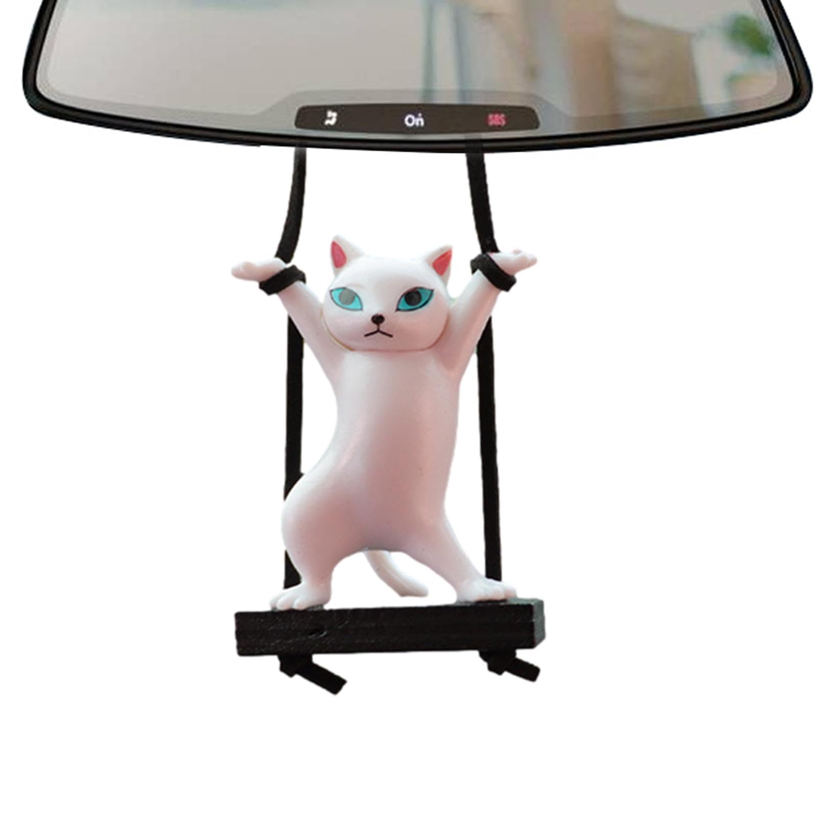 demaxiyad Niedliche Katze Auto Anhänger, Katze Figur Anhänger Auto Innendekoration, Spaß Innenspiegel Dekoration Katze Figur Anhänger Auto Innendekoration demaxiyad Niedliche Katze Auto Anhänger, Katze Figur Anhänger Auto Innendekoration, Spaß Innenspiegel Dekoration Katze Figur Anhänger Auto Innendekoration von demaxiyad