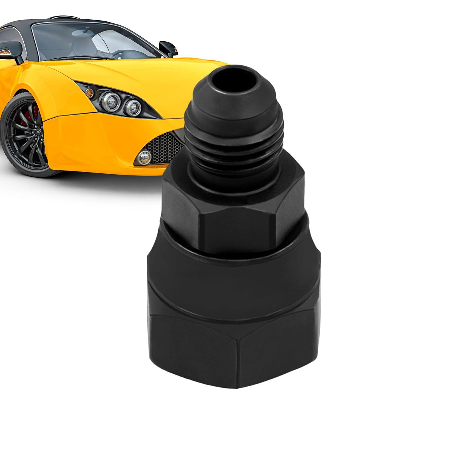 demaxiyad Ölfilteradapter, Fahrzeugölschlauch-Schnellverbinder | Hochdruck-Ölpumpen-Druck-Seitenleck-Verbindungsstück, ideal für die meisten demaxiyad Ölfilteradapter, Fahrzeugölschlauch-Schnellverbinder | Hochdruck-Ölpumpen-Druck-Seitenleck-Verbindungsstück, ideal für die meisten von demaxiyad