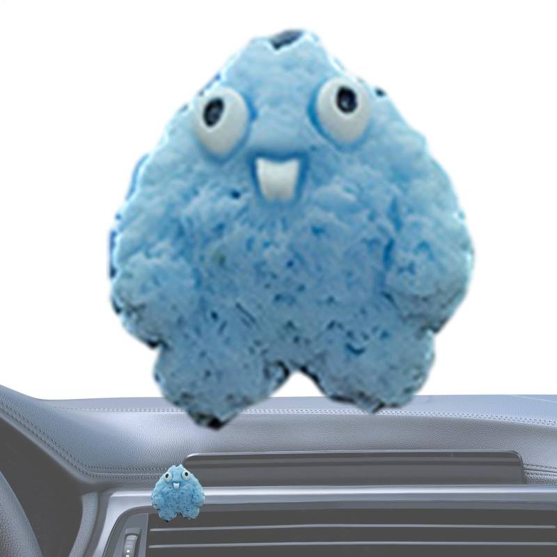 demaxiyad Rückspiegel Puppen, Rückspiegel Ornamente, Harz Kreative Zentrale Steuerung Bildschirm Dekorationen Auto Innenraum Zubehör von demaxiyad