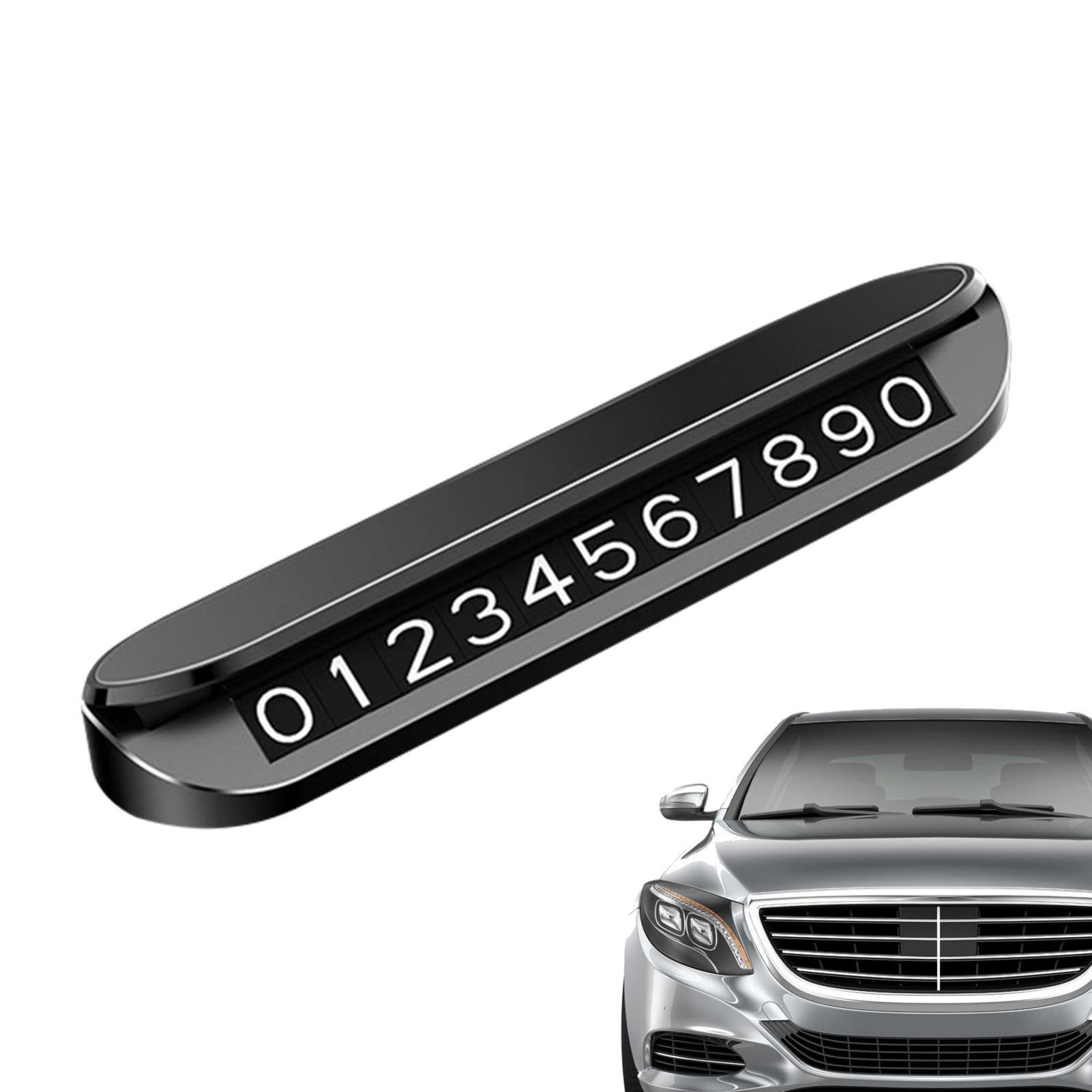 demaxiyad Temporäre Nummer Parknummernschild Parkplatzschild Nummernschild Bewegen Sie die Auto Handyhalterung, Umzug Auto Stoppplatte demaxiyad Temporäre Nummer Parknummernschild Parkplatzschild Nummernschild Bewegen Sie die Auto Handyhalterung, Umzug Auto Stoppplatte von demaxiyad