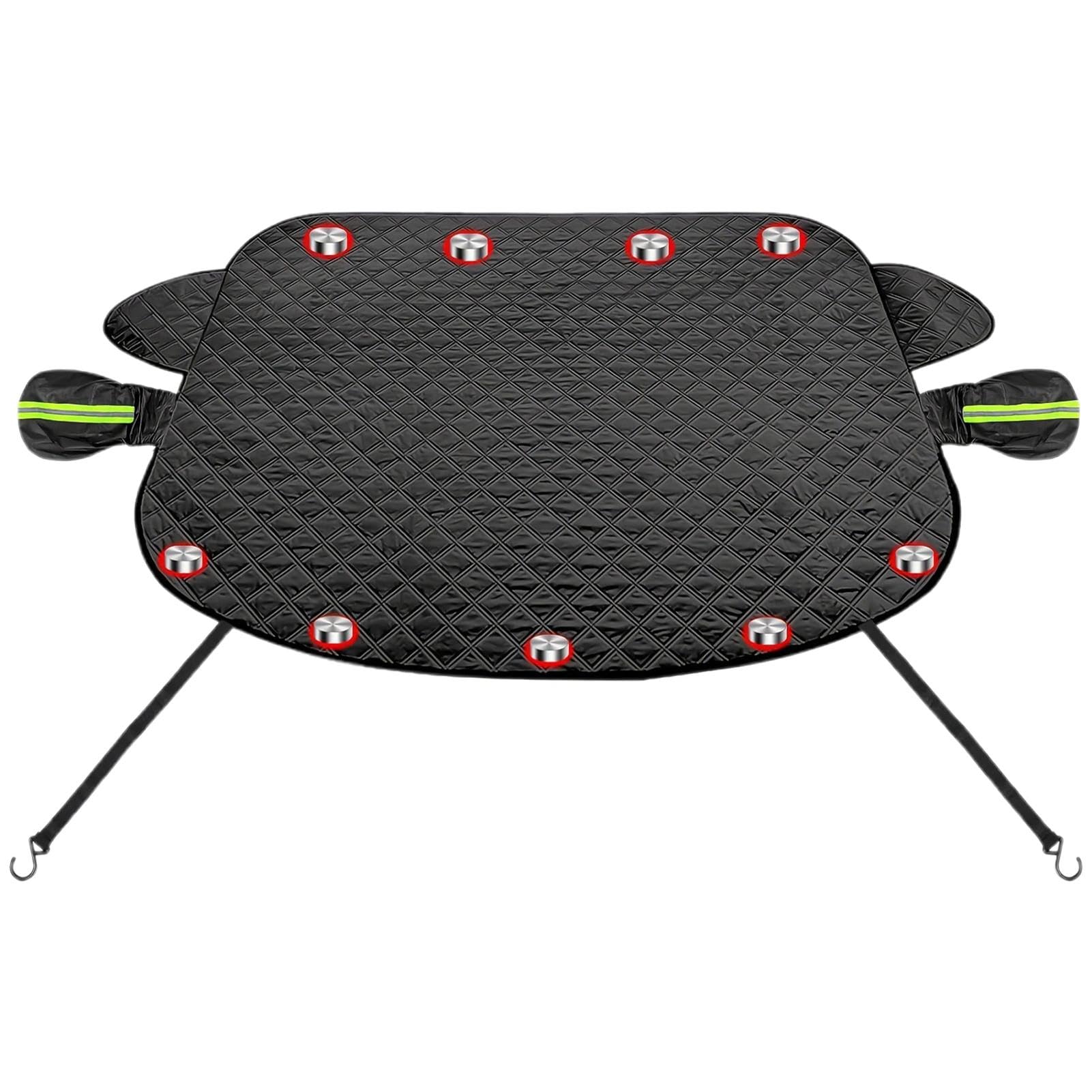 demaxiyad Winter-Frostschutz für Schnee, , Frostschutz, Auto-Windschutzscheiben-Abdeckungen mit magnetischen Kanten für Schnee, , Sonnenschutz demaxiyad Winter-Frostschutz für Schnee, , Frostschutz, Auto-Windschutzscheiben-Abdeckungen mit magnetischen Kanten für Schnee, , Sonnenschutz von demaxiyad