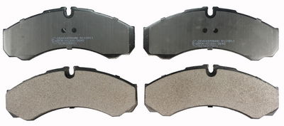 Bremsbelagsatz, Scheibenbremse Vorderachse denckermann B110911 von denckermann