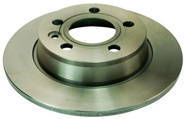 Bremsscheibe Hinterachse denckermann B130246 von denckermann