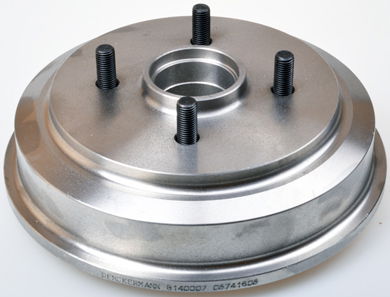 Bremstrommel Hinterachse denckermann B140007 von denckermann