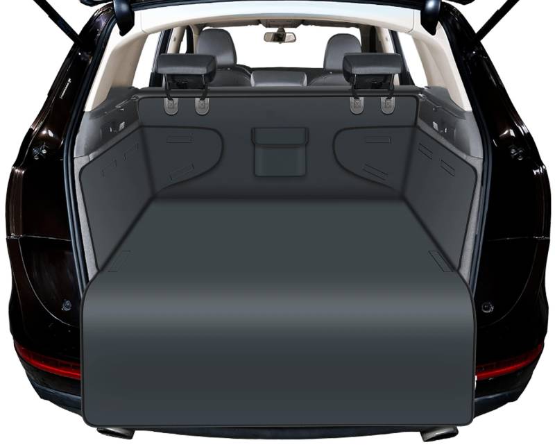 Hundematte Kofferraum Eines Autos für Dr 7.0 Dr 6.0 Dr 5.0 Dr 4.0 Dr 3.0 2024 2023 2022 2021 2015-2020, Hundematte Kofferraum Eines Autos Auto Schutzmatte Schondecken von dengshao