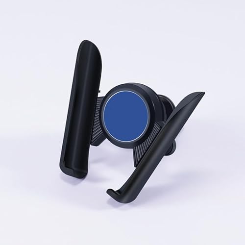 Autohalterung für Mini Paceman (R61) Cooper Coupe 2012-2016, Armaturenbrett Scheibe Lüftungsschlitz KFZ Handy Halterung Drehung Handyhalterung,Blue von dengshao