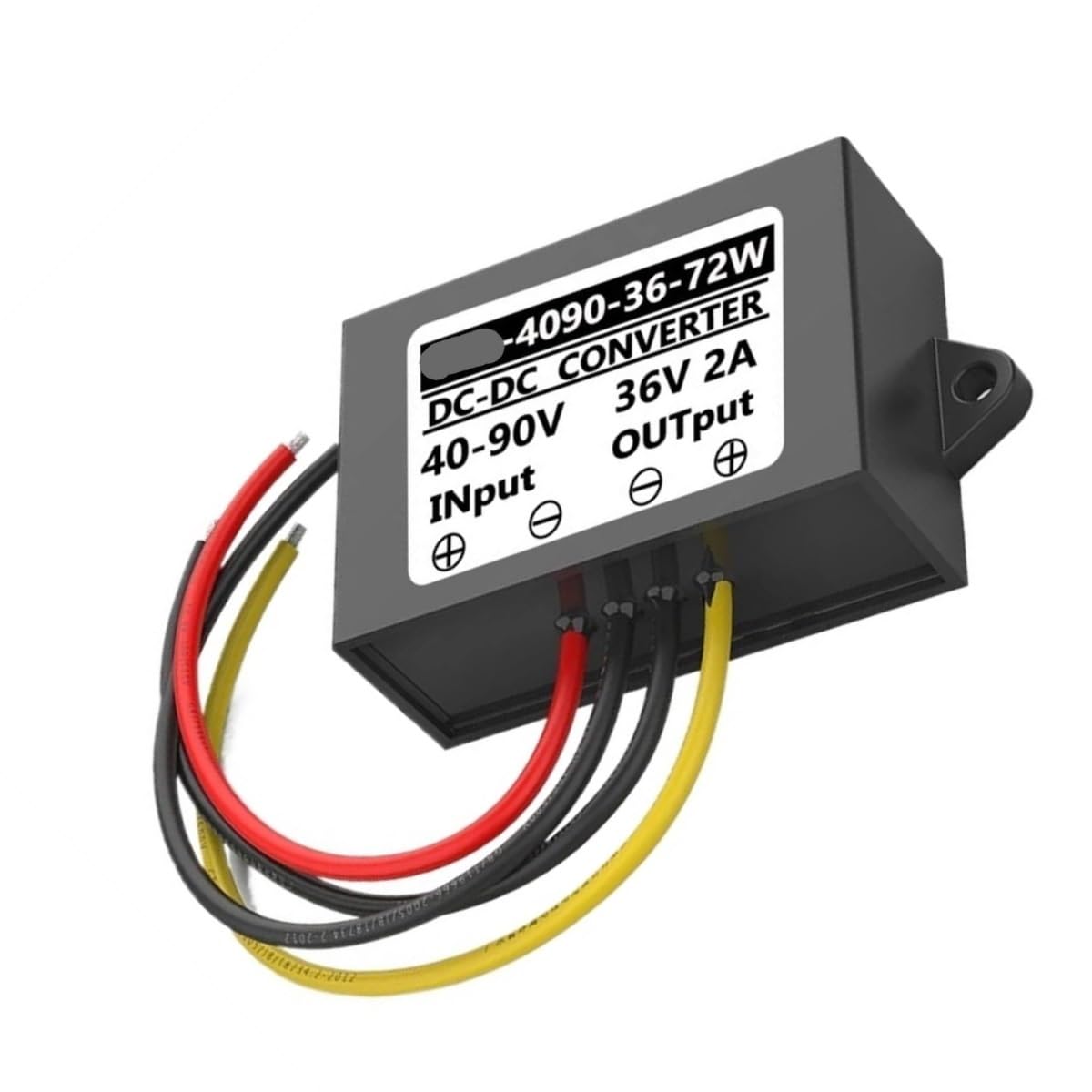 40V~90V to 36V10A15A20A Step-Down Module 48V to 36V Power Conversion 60V72V to 36V Waterproof Step-Down(Output 2A) von derphy