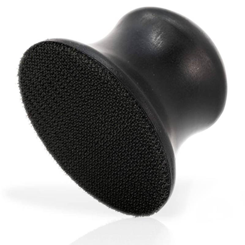 detailmate Menzerna Hand-Polier-Applikator für 95mm Pads Nitrilhandschuh schwarz von detailmate