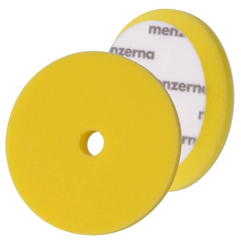 detailmate Menzerna Medium Cut Premium Pad - 180 mm - gelb - 1x Schutzhandschuh aus Nitril von detailmate