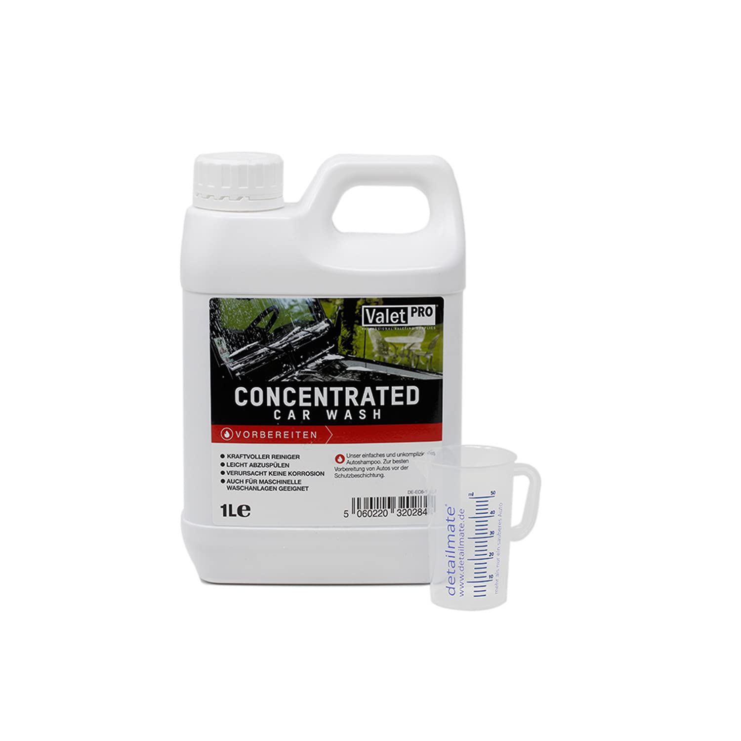 detailmate ValetPRO Concentrated Car Wash Autoshampoo Konzentrat 1 Liter Messbecher detailmate ValetPRO Concentrated Car Wash Autoshampoo Konzentrat 1 Liter Messbecher von detailmate