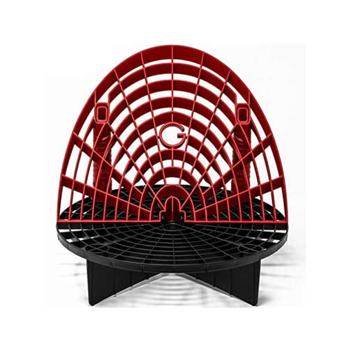 detailmate Wascheimer Zubehör Set - GritGuard Eimereinsatz 12" schwarz, Waschboard Bucket Insert rot für Wascheimer z.B. passend für Chemical Guys 3.5 Gallonen Eimer, Meguiar´s Putzeimer aschwarz/rot detailmate Wascheimer Zubehör Set - GritGuard Eimereinsatz 12" schwarz, Waschboard Bucket Insert rot für Wascheimer z.B. passend für Chemical Guys 3.5 Gallonen Eimer, Meguiar´s Putzeimer aschwarz/rot von detailmate