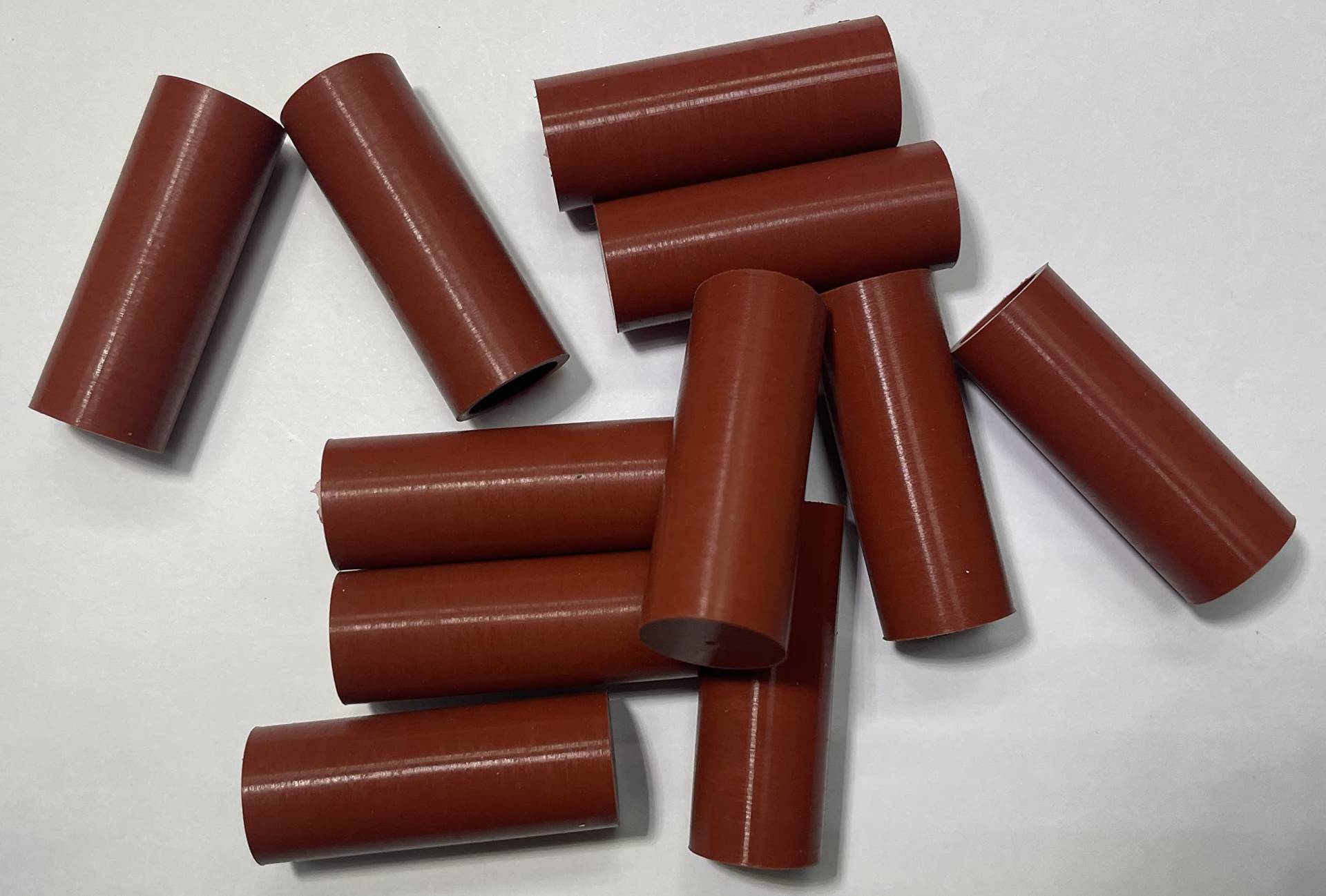 dexierp Protection Force Flache Endkappe für 12 mm 1/2 Zoll Außendurchmesser (20 Stück) Rohrpfosten Rohrendabdeckung Schraubengewindeschutz Lackabdeckung Hochtemperatur und wiederverwendbarer Gummi von dexierp
