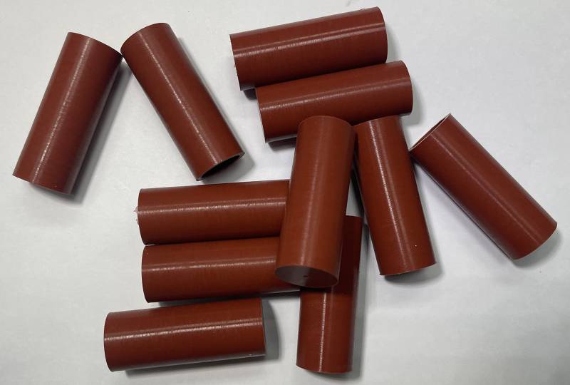 dexierp Protection Force Flache Endkappe für 12 mm 1/2 Zoll Außendurchmesser (20 Stück) Rohrpfosten Rohrendabdeckung Schraubengewindeschutz Lackabdeckung Hochtemperatur und wiederverwendbarer Gummi von dexierp