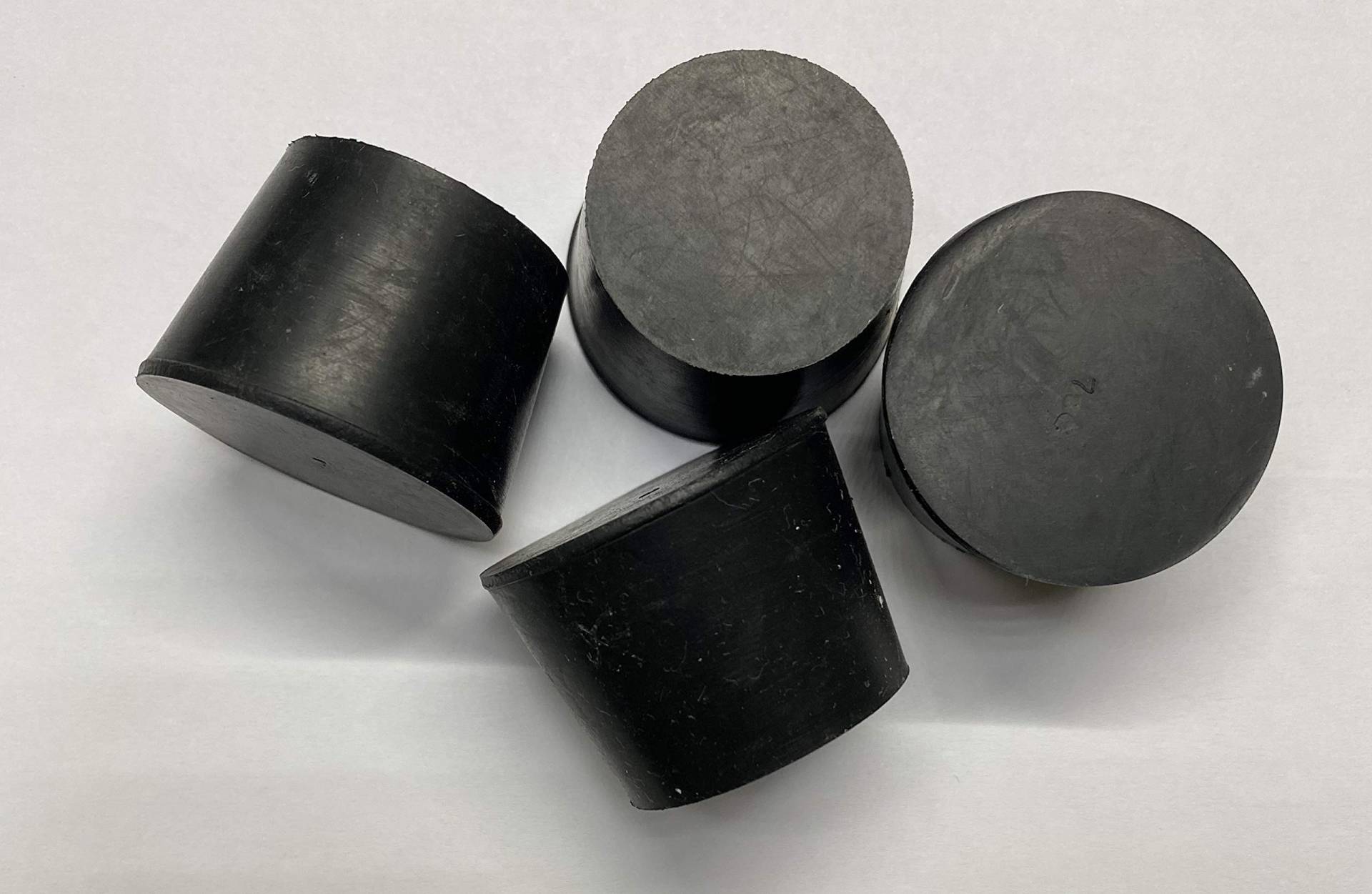 dexierp Schutzkraft # 7 Stopper Plug Für 1-1/4 "1-5/16" 32-34mm Loch (10er Pack) Tuibe Flaschenöffnung 1 3/8-12 UNF 1 1/2-6 UNC M35 M36 Gewindemutterfarbe von dexierp