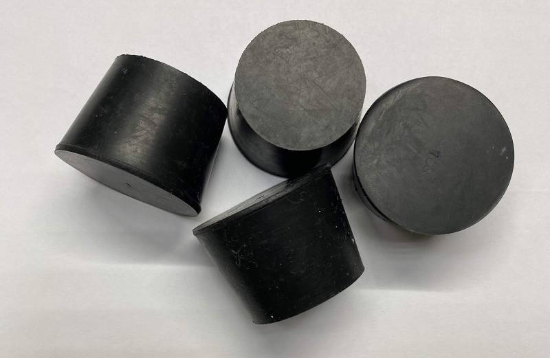 dexierp Schutzkraft # 7 Stopper Plug Für 1-1/4 "1-5/16" 32-34mm Loch (10er Pack) Tuibe Flaschenöffnung 1 3/8-12 UNF 1 1/2-6 UNC M35 M36 Gewindemutterfarbe von dexierp