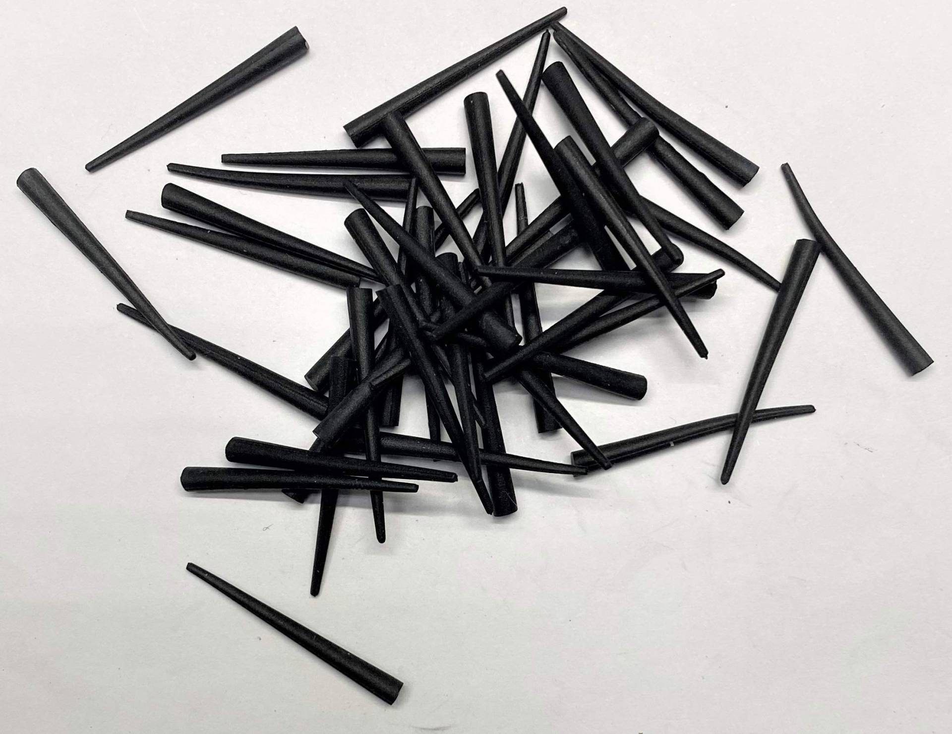 dexierp Schutzstopfen für 3/64 "1/16" 1-2mm Loch (50er Pack) Schlauchflasche Öffnung 0-80 UNF bis 2-64 UNF M1 bis M2 Gewindemutter von dexierp
