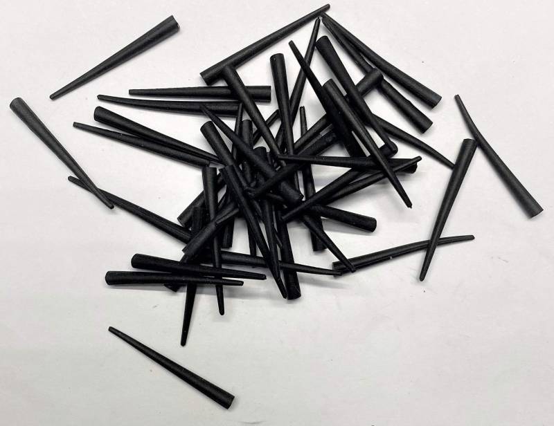dexierp Schutzstopfen für 3/64 "1/16" 1-2mm Loch (50er Pack) Schlauchflasche Öffnung 0-80 UNF bis 2-64 UNF M1 bis M2 Gewindemutter von dexierp
