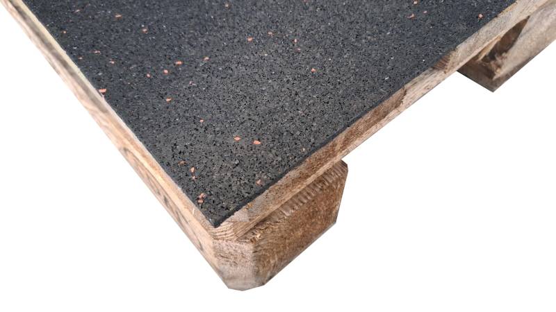 diconfa Antirutschmatte Ladungssicherung GRÖßE + Dicke + Menge WÄHLEN - 120x80cm, 5mm - 9 Stück - Palettengröße - einfach zuschneiden - VDI-2700 geprüft universal Gummimatte Gummigranulat von diconfa