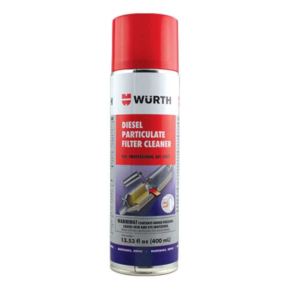 Wurth Diesel-Partikelfilter-Reiniger, 400 ml, DPF-Reiniger von diesel particulate cleaner