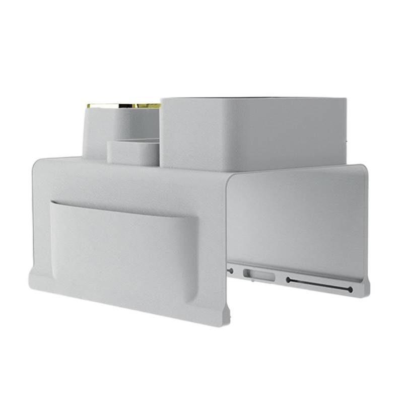 Sofa Armlehne Tablett, Armlehne Getränkehalter, Anti Rutsch Becherhalter Tablett, Beistelltisch Kleiner Raum Becherhalter, Getränkehalter Clip mit zweiseitigen Taschen, tragbarer Couch-Getränkehalter von diess