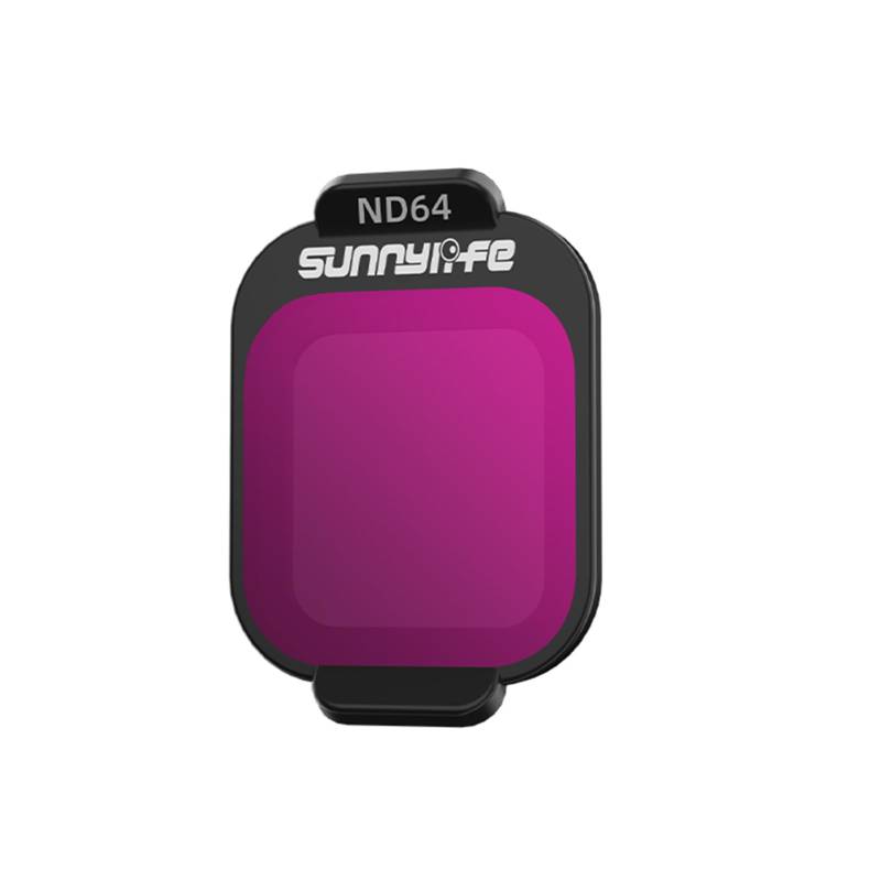 dijiusidy Leichter ND64 Filter für Luftbildkameras. Professionelles, aus Deutschland importiertes Glaslinsenbild ist klarer. Ultraleichter Filter, ND64 von dijiusidy