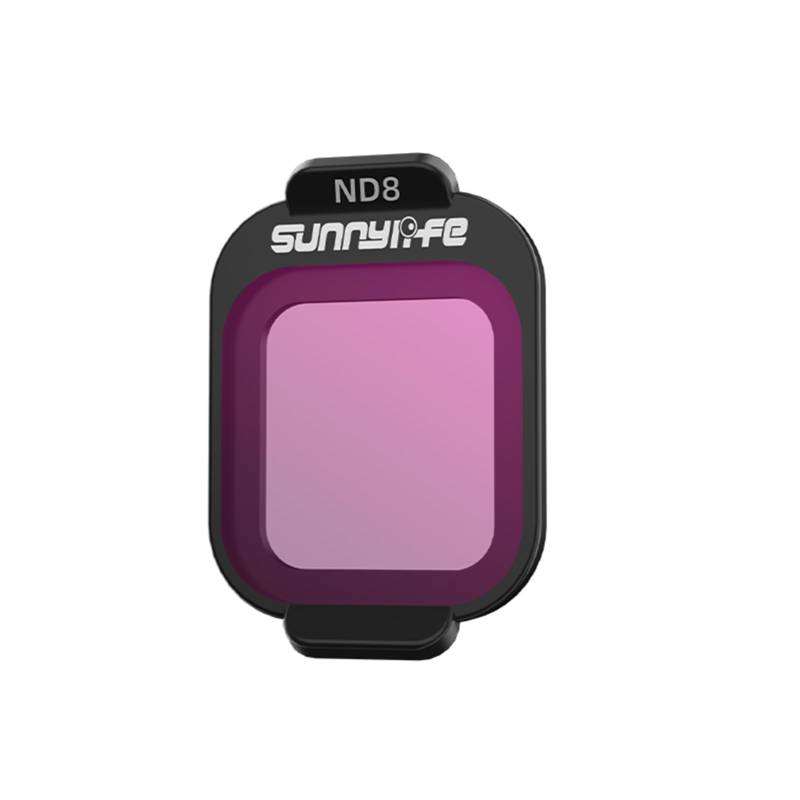 dijiusidy Leichter ND64 Filter für Luftbildkameras. Professionelles, aus Deutschland importiertes Glaslinsenbild ist klarer. Ultraleichter Filter, ND8 von dijiusidy