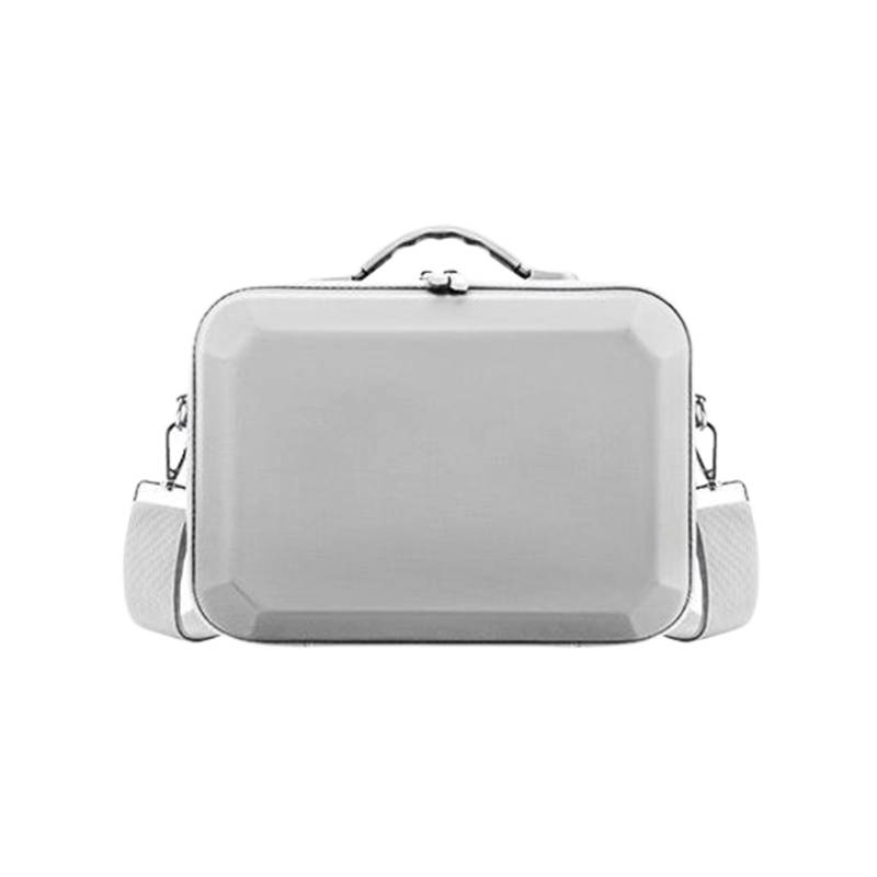 dijiusidy PU Ledertasche RC2 für doppelschichtige Drohne, mehr Rc, präzise Passform, Leder, intelligentere Batterien für Neos Rc 2, Weiß, 31 * 23 * 10.5 cm von dijiusidy
