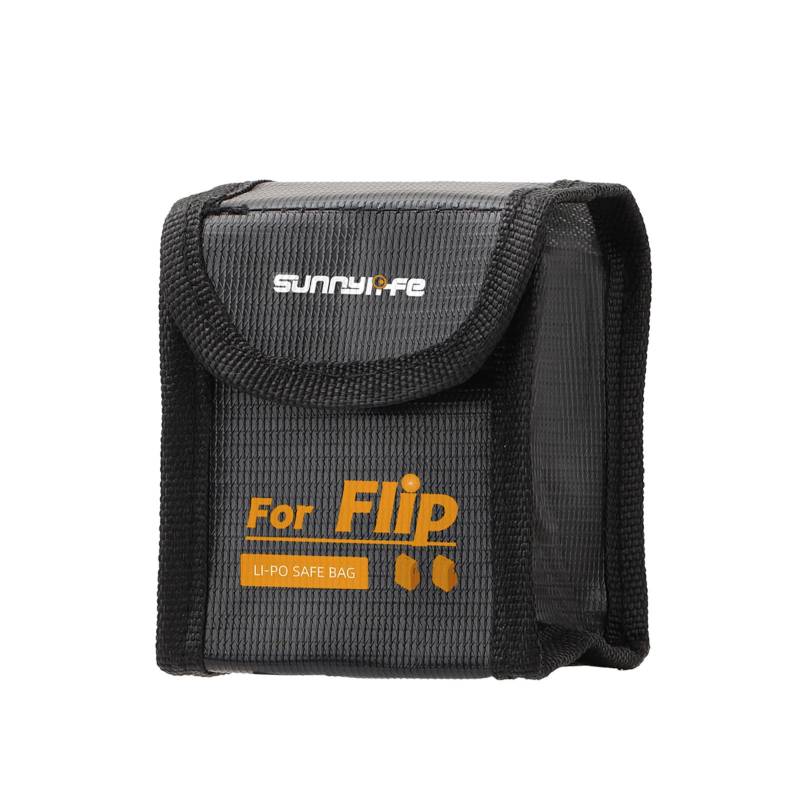 dijiusidy Sorgenfreies Reisen mit Filp Batterie, explosionsgeschützter Tasche, hochtemperaturbeständig, zuverlässige Verarbeitung, Installieren Sie 2Batterien von dijiusidy