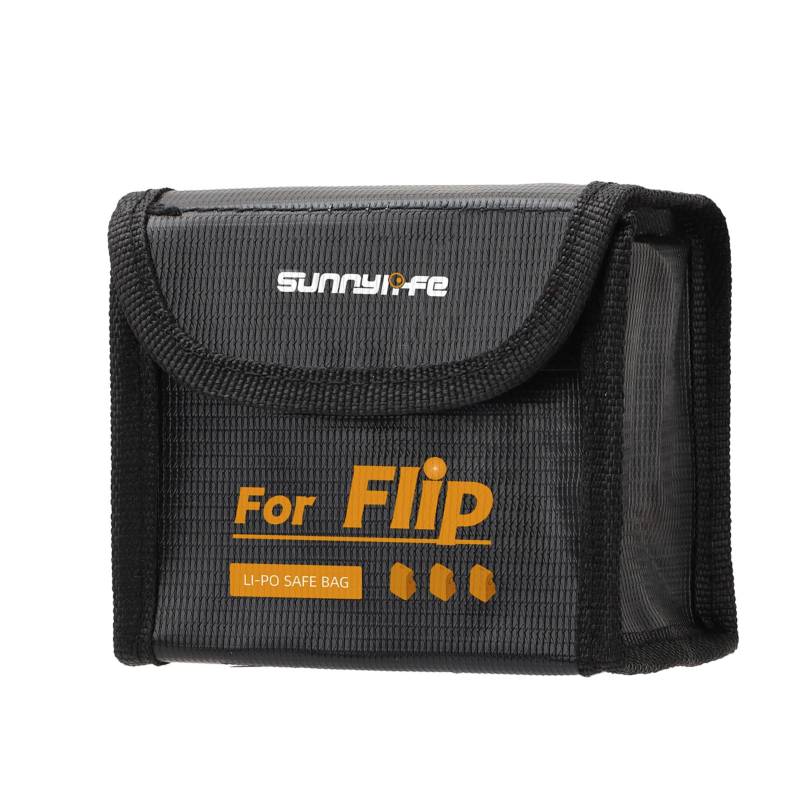 dijiusidy Sorgenfreies Reisen mit Filp Batterie, explosionsgeschützter Tasche, hochtemperaturbeständig, zuverlässige Verarbeitung, Installieren Sie 3 Batterien von dijiusidy