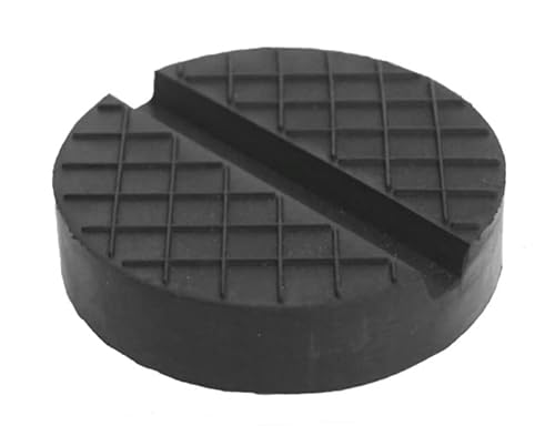 Gummiauflage für Wagenheber Hebebühnen Gummi-Klotz-Block-Unterlage-Puffer (100x25mm) von dilou
