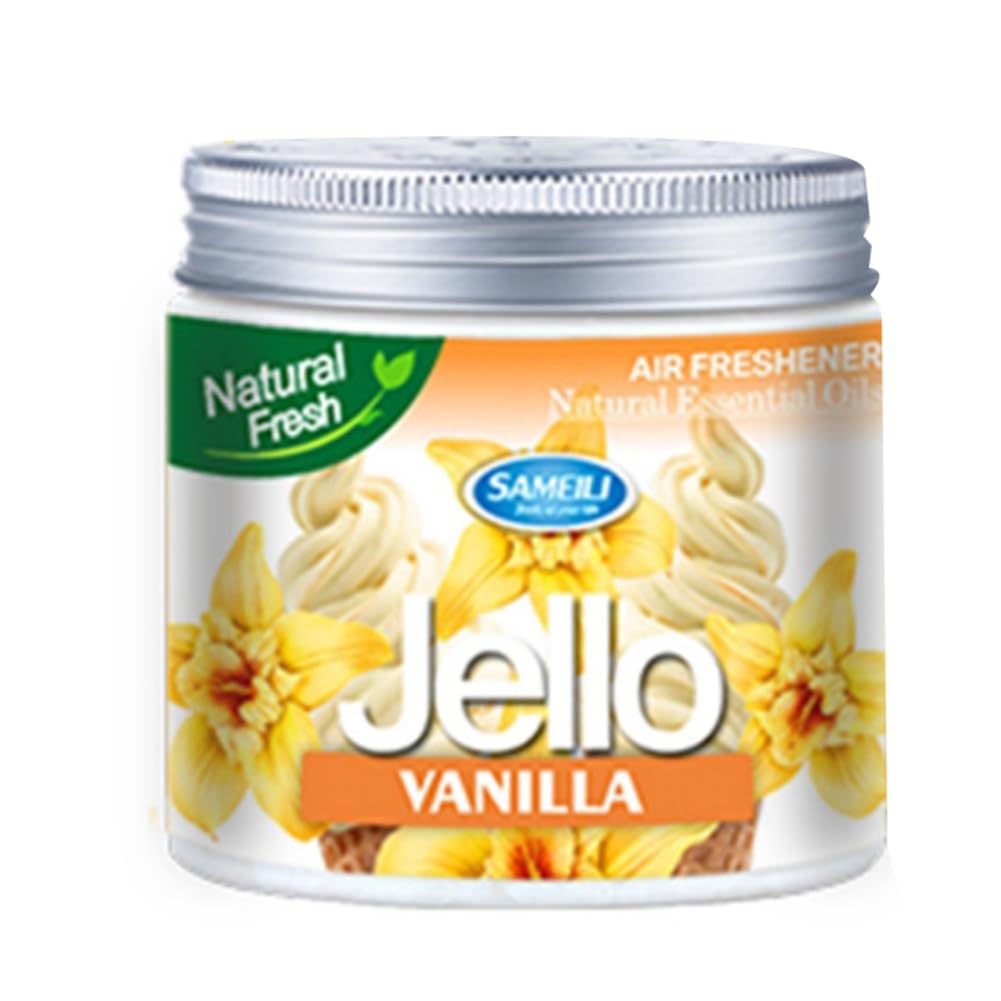 dissot Auto 220g Jello Parfüm Lufterfrischer Autobalsam Desodorierend Langanhaltender Duft Auto Aromatherapie VANILLE dissot Auto 220g Jello Parfüm Lufterfrischer Autobalsam Desodorierend Langanhaltender Duft Auto Aromatherapie VANILLE von dissot
