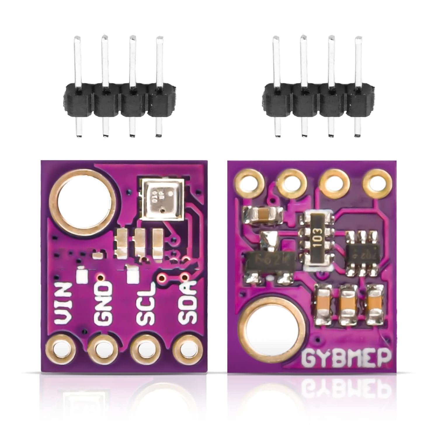 Diymore 2 Stücke GY-BME280 High Precision Digital Sensor barometrischer Druck Temperatur Luftfeuchtigkeit und Luftdruck Modul Board für DIY I2 C SPI 5V Diymore 2 Stücke GY-BME280 High Precision Digital Sensor barometrischer Druck Temperatur Luftfeuchtigkeit und Luftdruck Modul Board für DIY I2 C SPI 5V von diymore